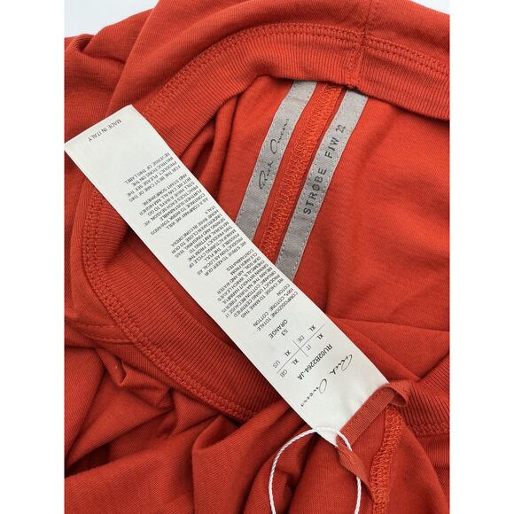 Mr Porter Level Orange Cotton-Jersey T-Shirt Size XL - Picture 4 of 4